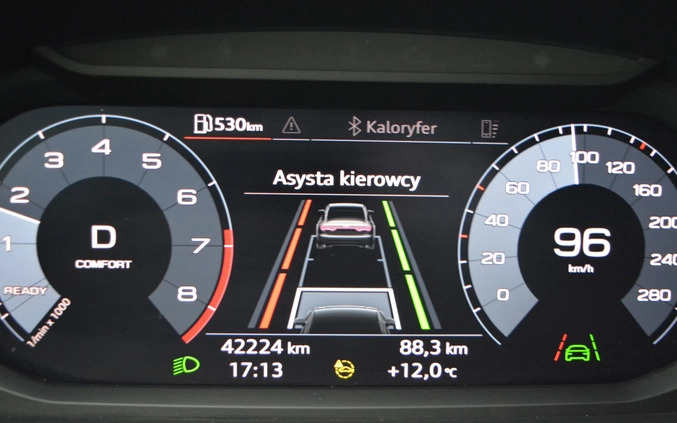 Audi Q3 cena 147500 przebieg: 45000, rok produkcji 2021 z Jutrosin małe 781